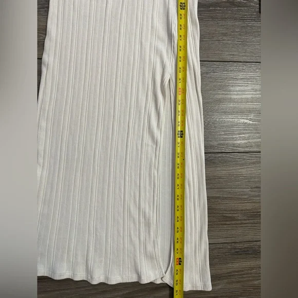 OAK + FORT/ High Front Slid Midi dress/ woman’s size M - Picture 12 of 13